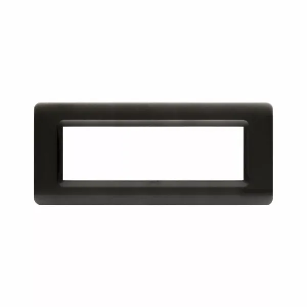 44 MOULDED FR.PLATE MET.DARK GR. 7M image 1