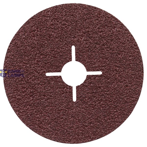 Fibre sanding disc R444, Expert for Metal D= 125 mm; K= 24 image 1