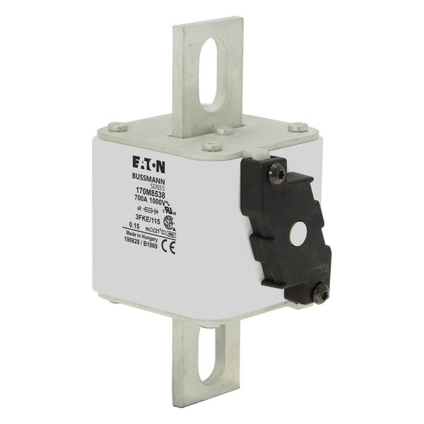 FUSE 700A 1000V 3FKE/115 AR UR image 2