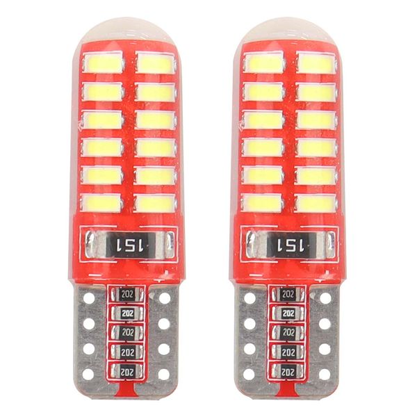 LED CANBUS 24SMD 3014 T10e (W5W) SILCA White 12V image 1