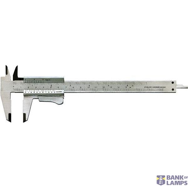 Caliper 150mm, stainless steel FORMAT image 1