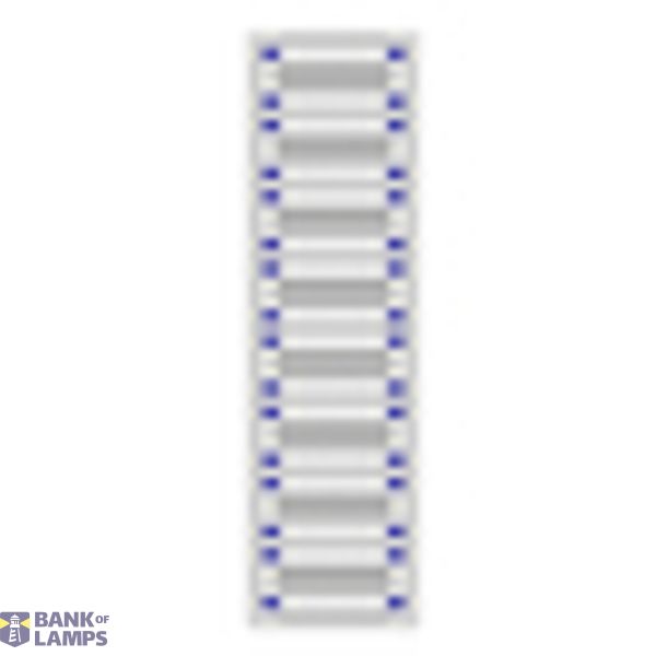 Modular chassis 1-24K, 8-rows, complete image 2