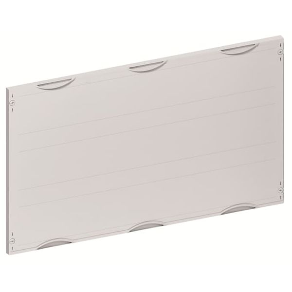 AG233 Cover, Field width: 3, Rows: 3, 450 mm x 750 mm x 26.5 mm, IP2XC image 2