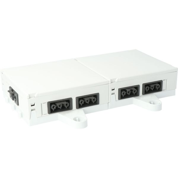 Multi-PD box, 1x3p bl. male + 9x3p bl. Wieland image 1