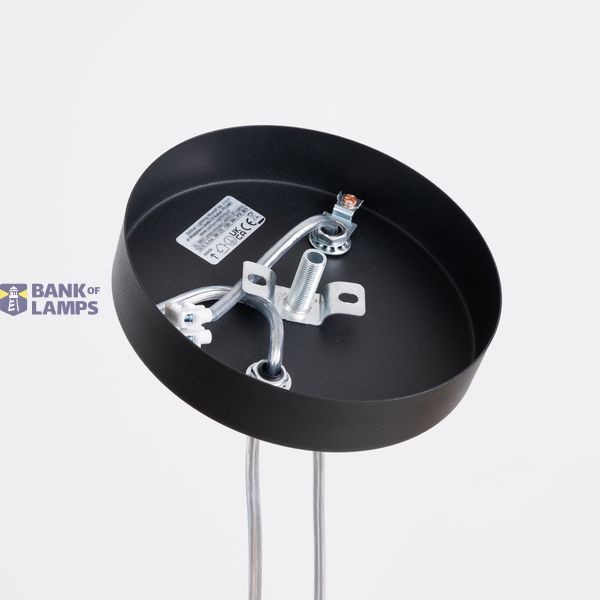 Pendant lamp LAGOS 2P black image 10