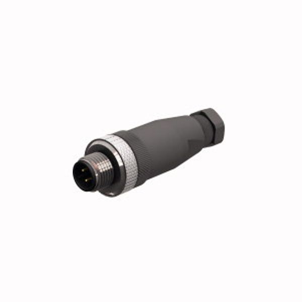 Field-Wireable Connector Male Connector M12 × 1, Straight   BS8141-0/PG9 image 1
