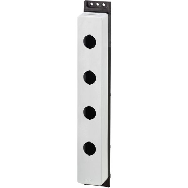 M22-FI4 Surface mounting enclosure, flat, 4 mounting locations, M22 image 6
