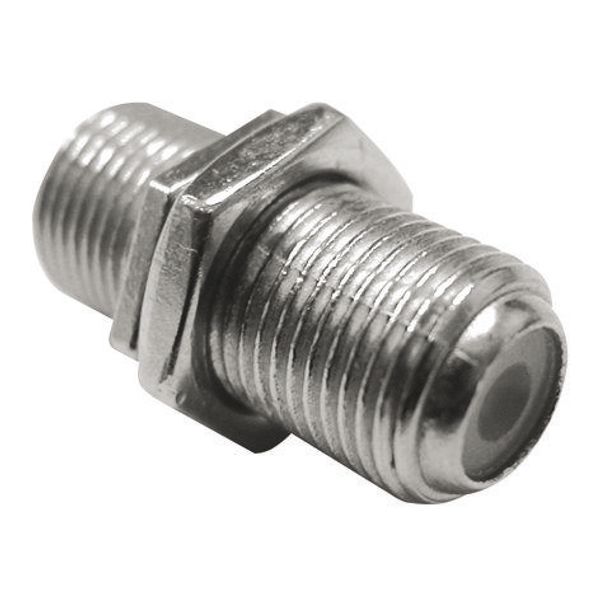 F TYPE COAXIAL CABLE CONNECTOR image 1