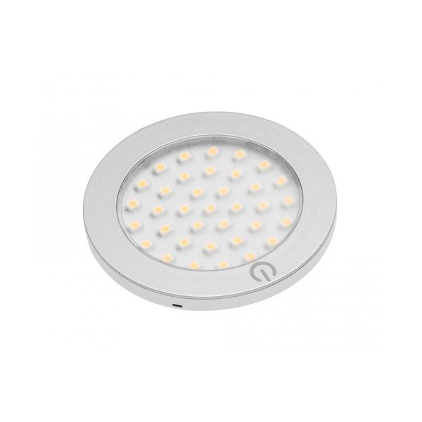 LED luminaire CASTELLO with switch, DC12V, 2.8 W, 6400K, cable mini AMP 2 m image 1