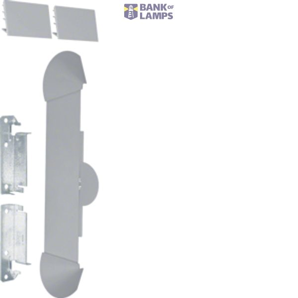Wall finishing frame,wall,BRA70212,grey image 1