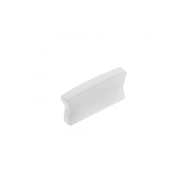 Plug for profile GLAX MINI, (set of 10 pcs.), gray image 1