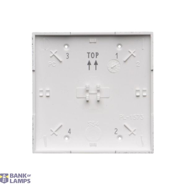 Double USB charger, A+A, (module), 2.1A, 230V, white image 1