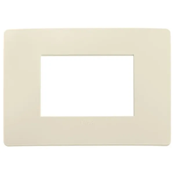 Plana Up 3M cover plate, matt ivory image 1