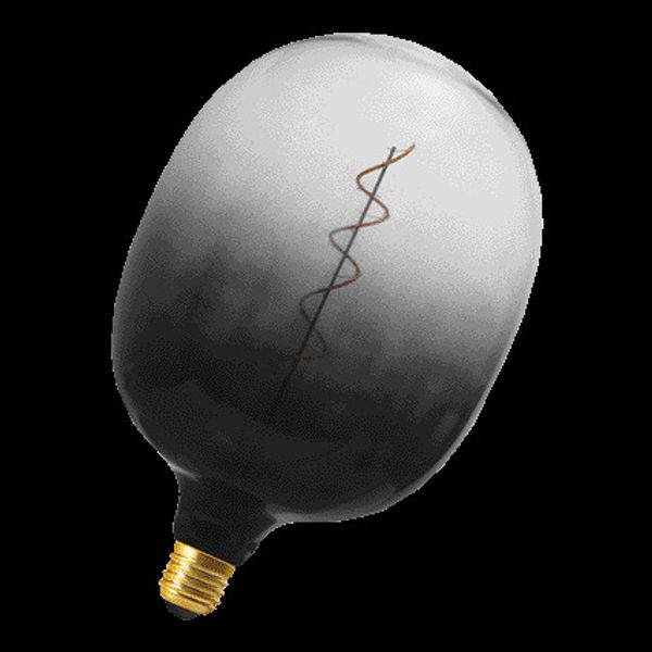 LED Colour Balloon E27 4W Black/Clear image 2