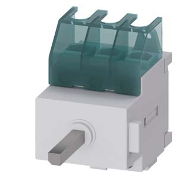 SENTRON, Switch disconnector 3LD, breaker, 3-pole, Iu: 32 A image 1
