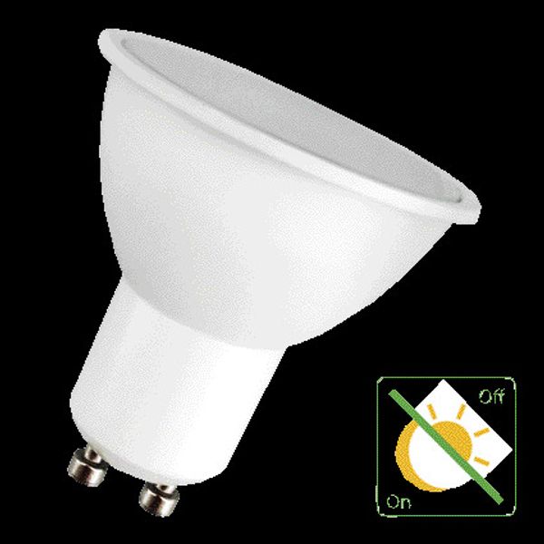 LED PAR16 GU10 4.5W 2700K 120D Night Sensor image 2