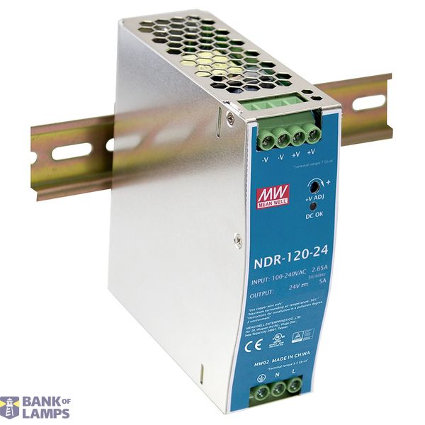 MSP-300-24 switching power supply, medical, 336W, 24V, 14A, MEAN WELL image 1