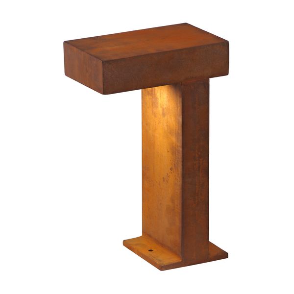RUSTY© PATHLIGHT 40 8.8W,470lm,830,90ø,IP55,rust image 1