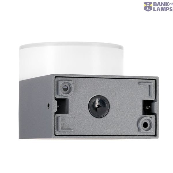 Zelda LED Medium High Up 11W 650lm 3000K IP54 anthracite image 6