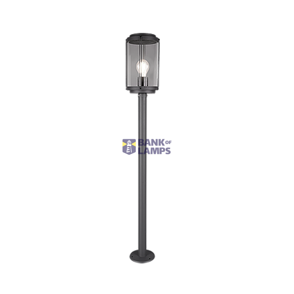 Tanaro pole 100 cm E27 anthracite image 1