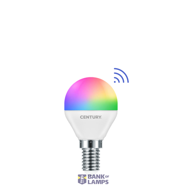 LAMP. LED SMART WIFI G45 image 1