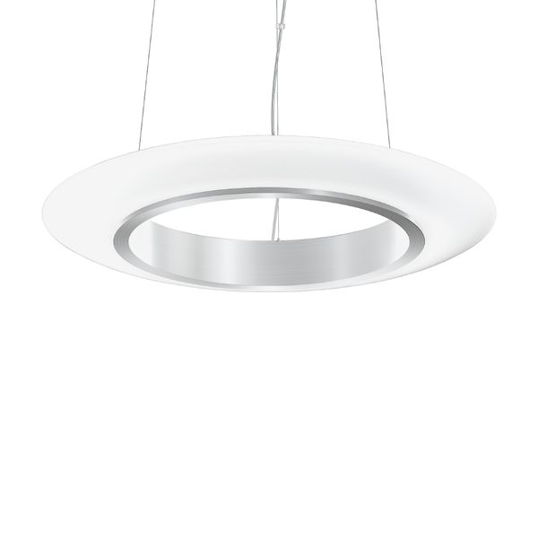 Ring of Fire, 37 W, 4150 lm, 840, aluminium, DALI Pendant luminaires,  image 2