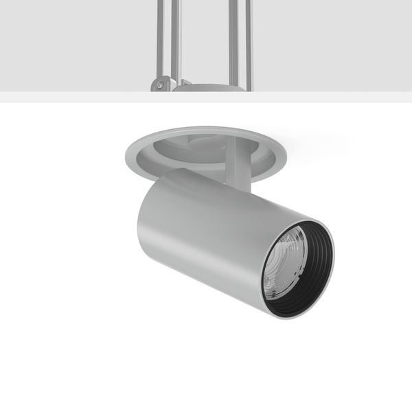 DEECOS R, 22 W, 2000 lm, 930, silver, on/off Recessed projectors, D 14 image 2