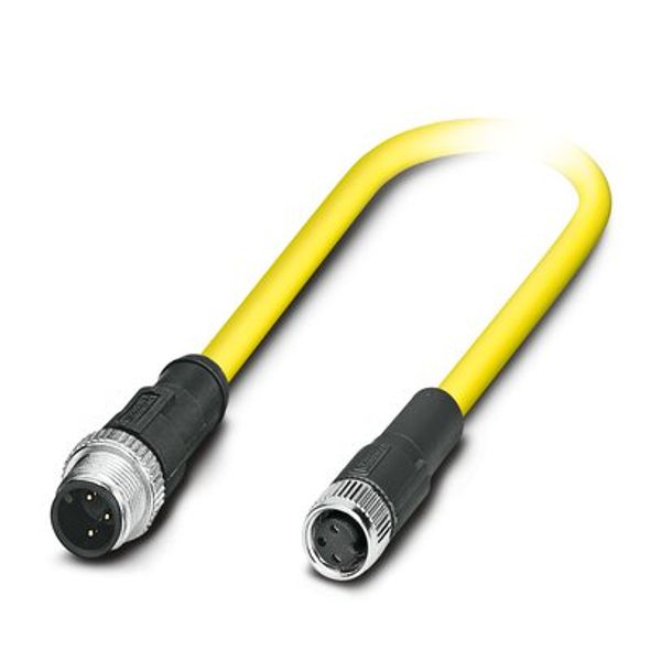 SAC-3P-M12MS/ 0,5-542/M8FS BK - Sensor/actuator cable image 4