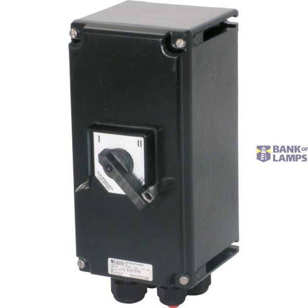 Ex-Main current switch 20A Star-Delta, 0 - Y - D image 2