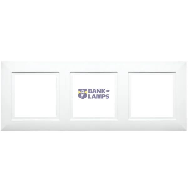 SOFT SQUARE FRAME 3x VALKOINEN image 1