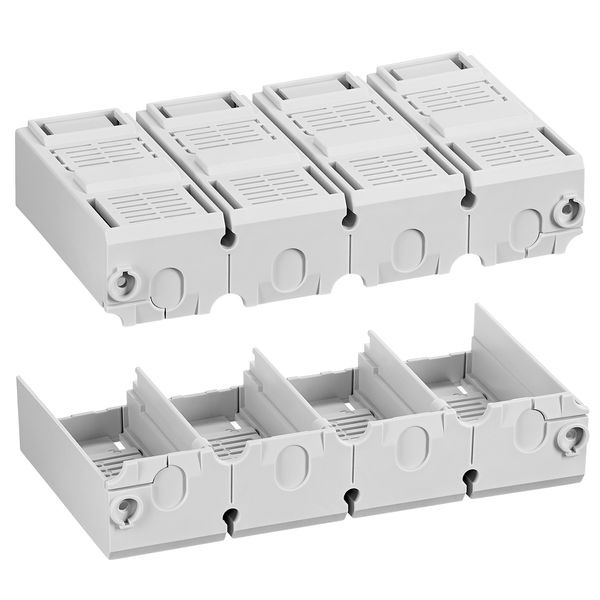 Terminal Cover short 4 pole for MX2 image 1