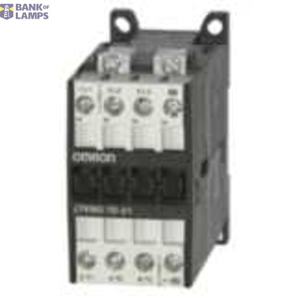 Contactor (DC-coil), 3-pole, 4 kW; 10 A AC3 (400 VAC) + 1 NC, 24 VDC, image 1