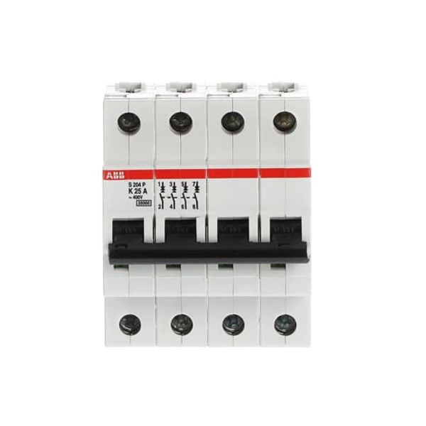 S204P-K25 Miniature Circuit Breaker - 4P - K - 25 A image 6