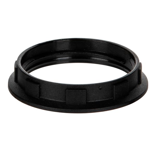 Screw Ring E14 TP 35x7MM Black image 1