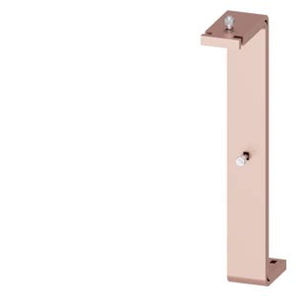 copper connection ACB to MBB N 3WA size 2 (2500 A), fixed-mounted version, connection: top, position N: bottom, N version: 100%, cable connection image 1