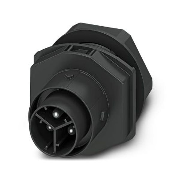 IPD W 3P2,5 M M25 BK - Panel feed-through image 1