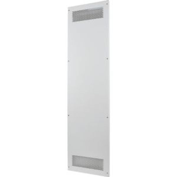 XLSR3164 Rear wall ventilated, for HxW = 1600 x 425mm, IP31, grey image 4
