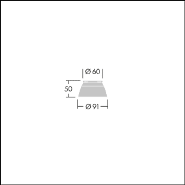 CETUS3 S UGR INSERT EM - Optical accessory image 2