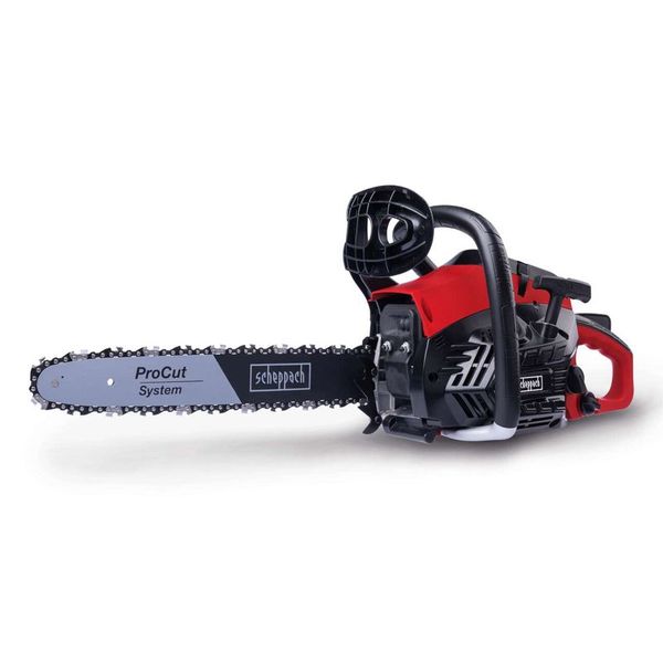 Petrol Chainsaw PCS38 | 1300 W 1.8 HP 2-Stroke Engine | 14" ProCut Blade image 1
