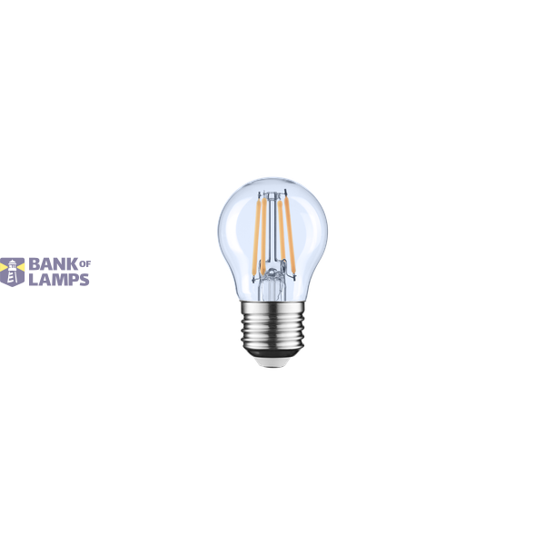 LED-E-G45-FILA-E27-4.5W-DIM-2700K-CL image 2