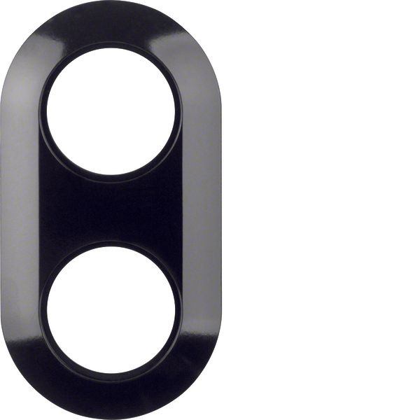 Frame 2gang, 1930, black glossy image 1