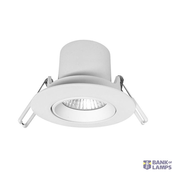 CViTec Aris Downlight  9W 550lm 3000K 36° Ra95 White image 1