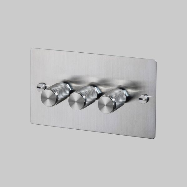 3G DIMMER / CROSS / 120W / STEEL image 1