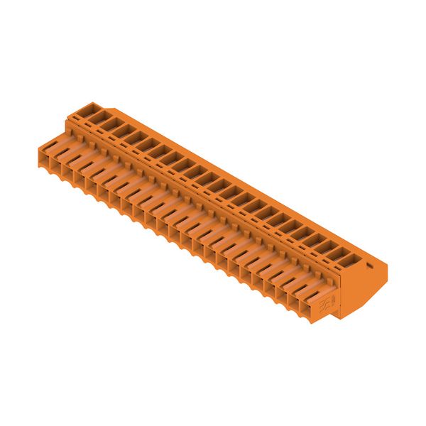 PCB plug-in connector, female plug, 3.50 mm, Number of poles: 23, 90°, Clamping yoke connection, Clamping range, max. : 1.5 mm², Box image 2