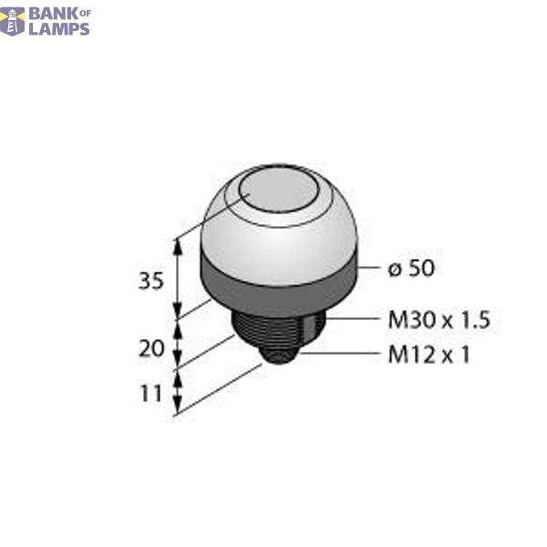 Pick-to-Light Placement Sensor   K50ANT2GREQ image 2