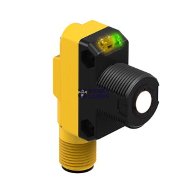 Ultrasonic Sensor diffuse mode sensor   QS18UNAEQ8 image 1