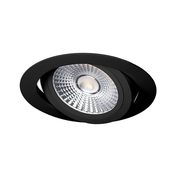 VP COB 6W 3000K black + DALI image 1