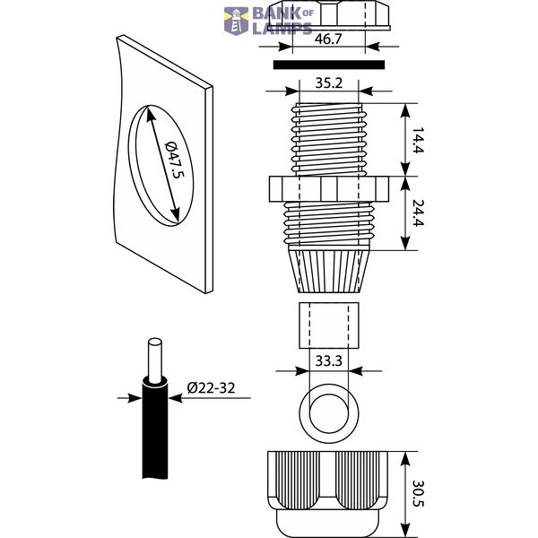 Pg-36 Stuffing Box image 2