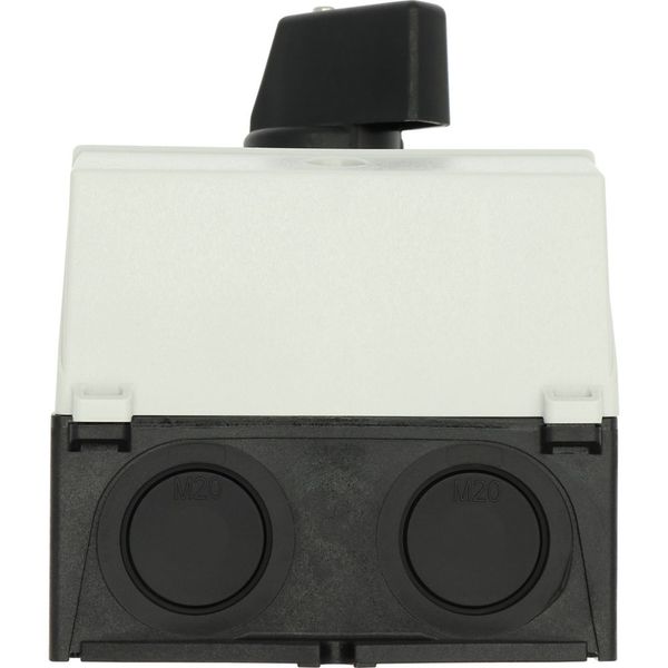 T0-4-11/I1 Multi-speed switches, T0, 20 A, surface mounting, 4 contact unit(s), Contacts: 8, 90 °, maintained, Without 0 (Off) position, 1-2, Design number 11 image 52