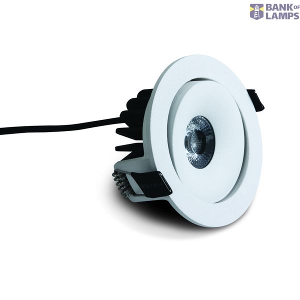 WHITE COB LED 6,5W WW 36deg IP54 700mA ADJUSTABLE image 2